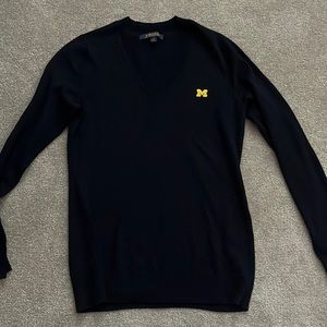 University of Michigan Brooks Brothers Sweater